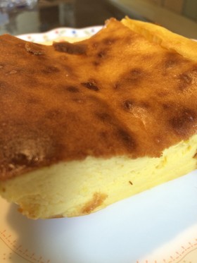 簡単美味しいベイクドチーズケーキ