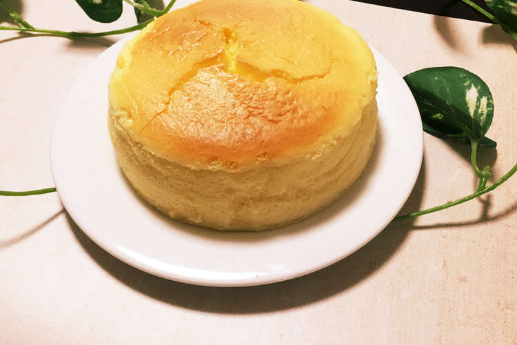 初心者でも簡単 スフレチーズケーキ レシピ 作り方 By Luciaciel クックパッド 簡単おいしいみんなのレシピが355万品