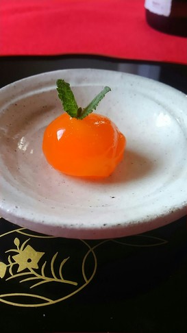 冷凍卵で*卵黄粕漬け