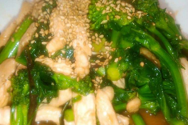 とり肉とスティックセニョールで今夜は最高 レシピ 作り方 By クッキング55号 クックパッド 簡単おいしいみんなのレシピが366万品