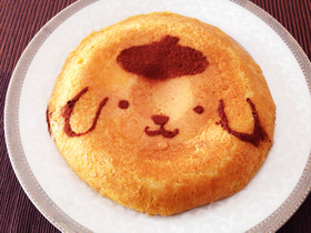 炊飯器♥️ポムポムプリンカスタードケーキ