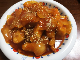 酢豚ではなく、酢魚だぁ〜★ (糖醋魚塊)