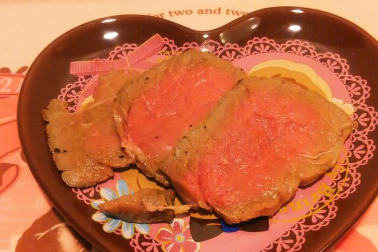 イオンのフライパン ローストビーフ レシピ 作り方 By cafe クックパッド