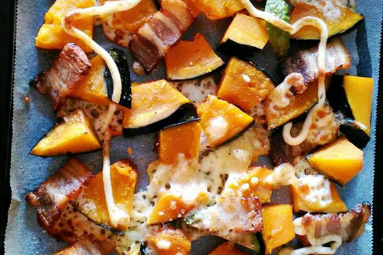 かぼちゃとベーコンのトースター焼き レシピ 作り方 By Bちゃぴこ クックパッド 簡単おいしいみんなのレシピが360万品