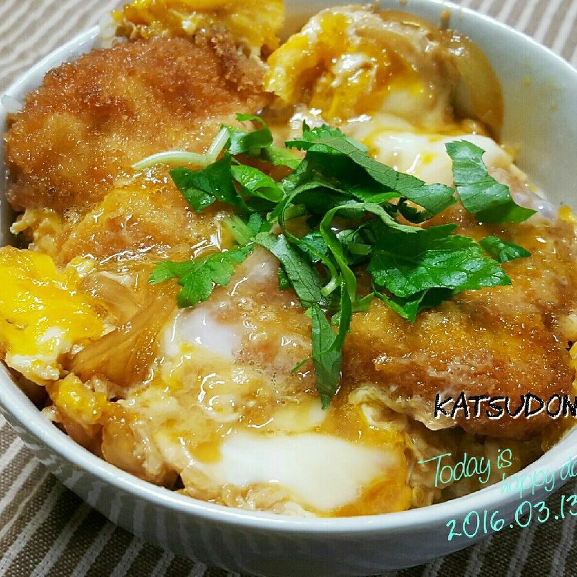 カツ丼さん向け