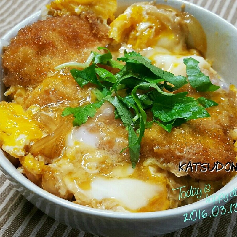 みんなが作ってる 冷やしカツ丼のレシピ クックパッド 簡単おいしいみんなのレシピが352万品