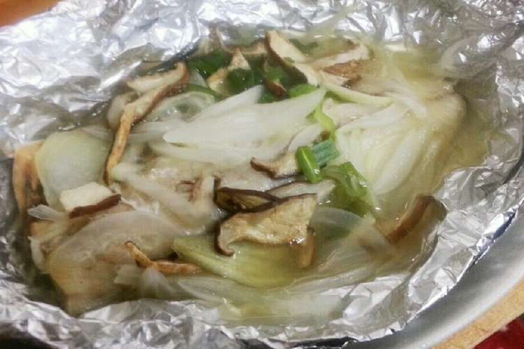 塩さばのホイル蒸し レシピ 作り方 By Naopppp クックパッド 簡単おいしいみんなのレシピが359万品