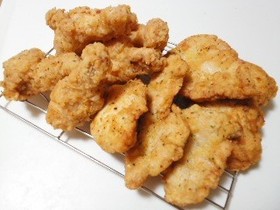 混ぜて付けてケンタッキー風フライドチキン