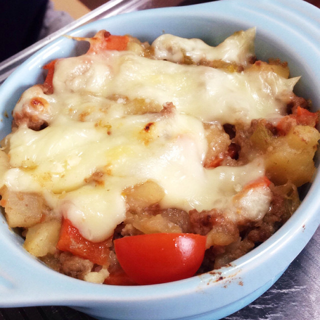 肉じゃがで簡単ドリア レシピ 作り方 By ｑuacky クックパッド 簡単おいしいみんなのレシピが355万品