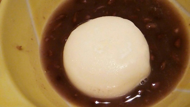あずきバー 雪見大福でクリームぜんざい レシピ 作り方 By マドレーヌ夫人3 クックパッド