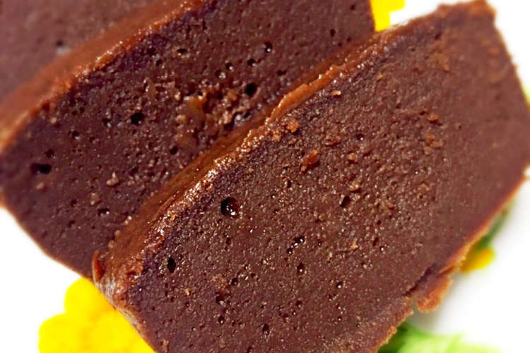濃厚 生クリーム消費にも チョコパウンド レシピ 作り方 By ゆきんこゆきちゃん クックパッド 簡単おいしいみんなのレシピが358万品