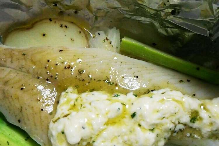 野菜たっぷり 白身魚と春野菜のホイル蒸し レシピ 作り方 By ハニーmylove クックパッド 簡単おいしいみんなのレシピが361万品