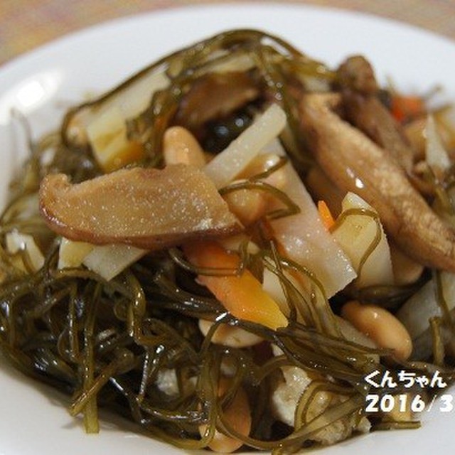 菊芋と刻み昆布の煮物 レシピ 作り方 By くんちゃん クックパッド