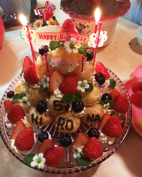 ジュビリーケーキのレシピ