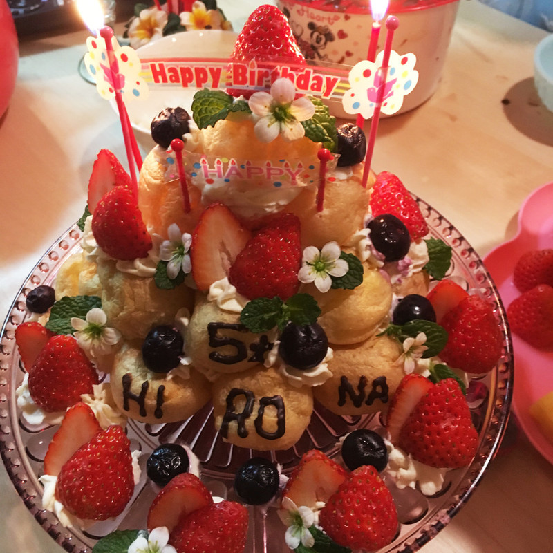 みんなが作ってる ブルーベリー バースデーケーキのレシピ クックパッド 簡単おいしいみんなのレシピが349万品