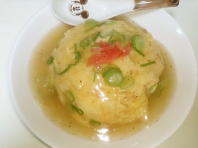 簡単!天津飯(生姜あん仕立て)