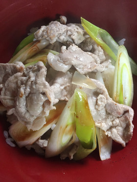 節約&ヘルシー 食べ応え有りの豚こま丼