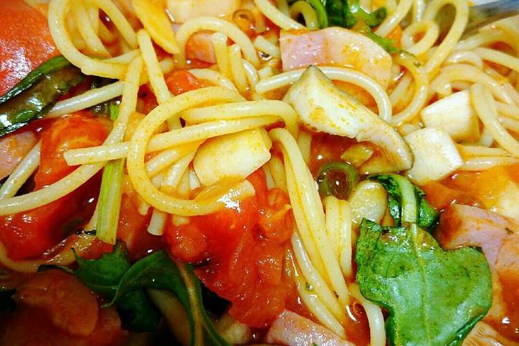 簡単 青唐辛子を使ったトマトソースパスタ レシピ 作り方 By ワイルドmiyuki クックパッド 簡単おいしいみんなのレシピが357万品