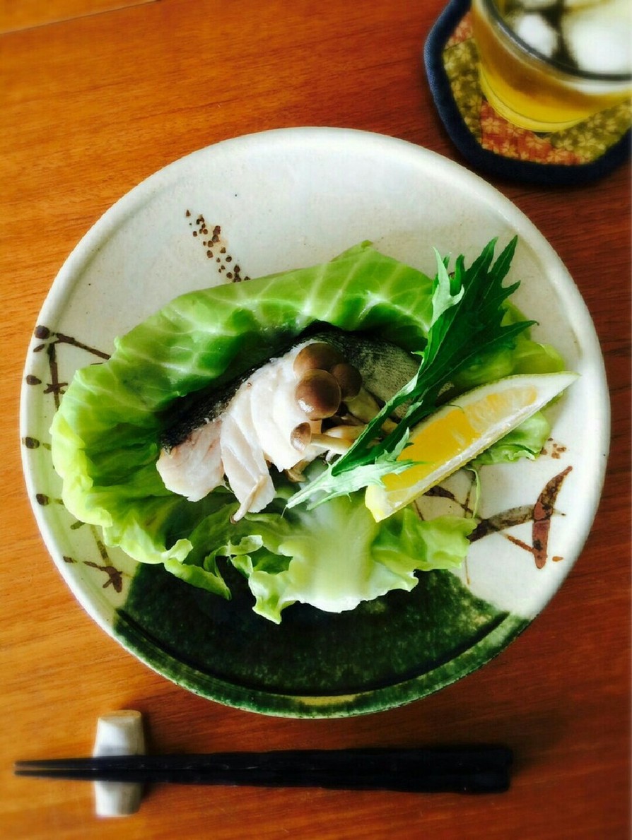 超簡単☆白身魚と春キャベツのレモン風味の画像