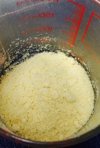 小麦粉代用の高野豆腐粉