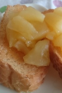 信州りんごのバタートースト