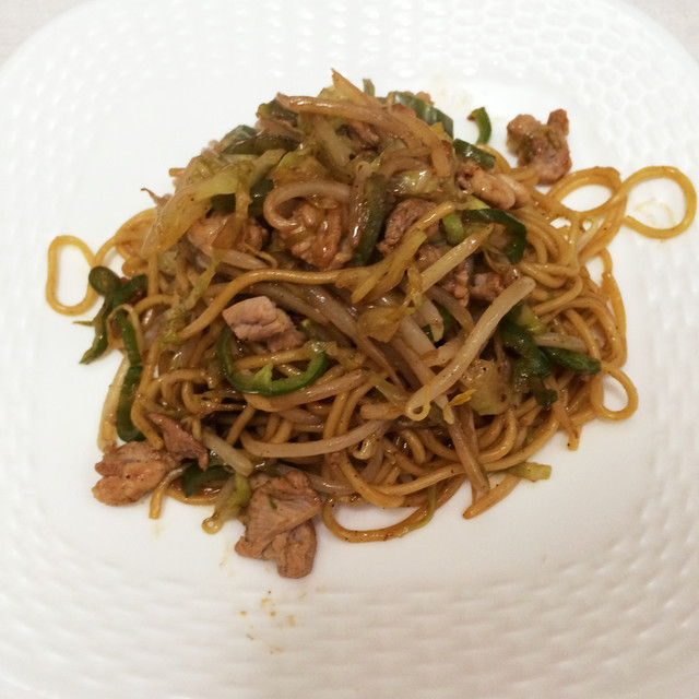 だしの効いた辛くない 焼きそば レシピ 作り方 By まりたそママ クックパッド