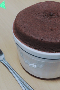 【ダイエットレシピ】チョコカップケーキ