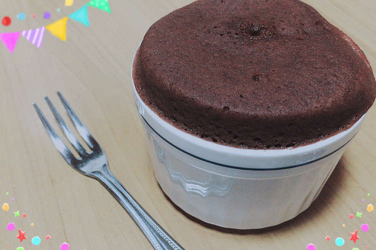 ダイエットレシピ チョコカップケーキ レシピ 作り方 By Kanako クックパッド 簡単おいしいみんなのレシピが378万品