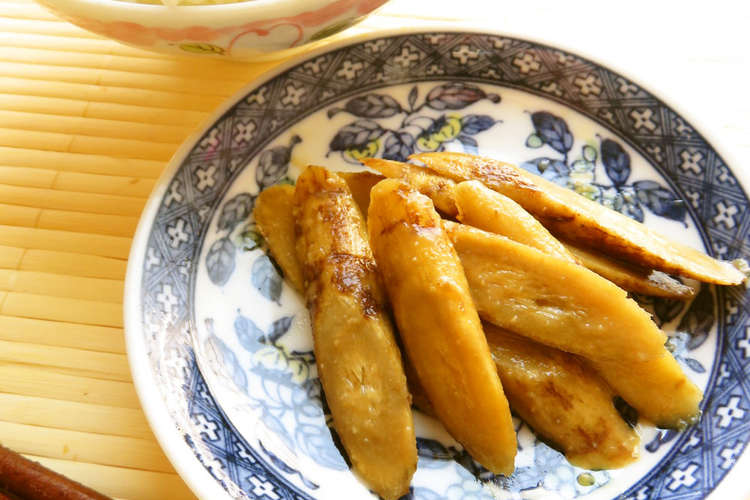 簡単常備菜 ごぼうの味噌漬け レシピ 作り方 By Hirokoh クックパッド