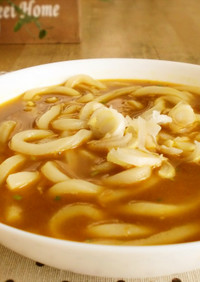 ぱぱっと！カレーうどん