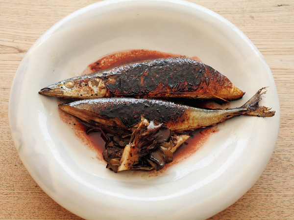 さんまのカリカリ焼き