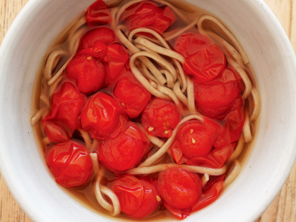 トマトそば