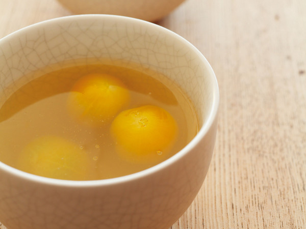 黃トマトのゼリー