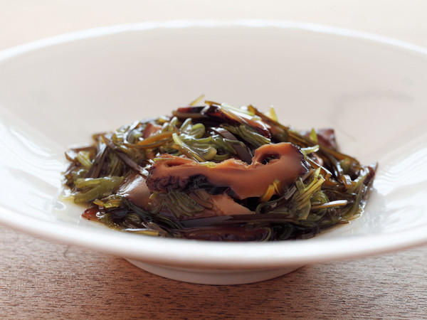 椎茸と昆布のおつまみ