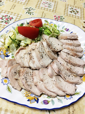 ほったらかし!の、 簡単ハム♡