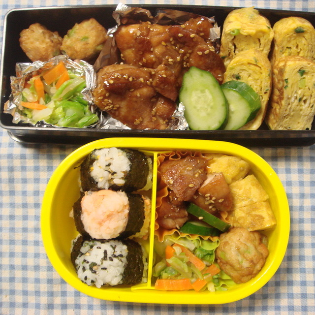 ちょま弁 鶏照り焼き弁当 幼稚園年少さん レシピ 作り方 By ちょまこ クックパッド 簡単おいしいみんなのレシピが371万品