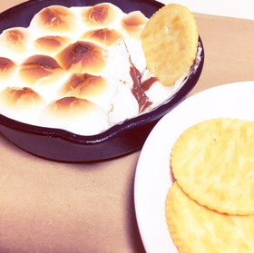簡単☆スキレットスモア☆byイオン伊勢店