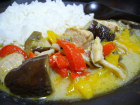 グリーンカレー ~意外に簡単!本場の味~