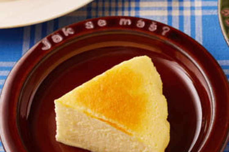 ふわふわしっとりベイクドチーズケーキ レシピ 作り方 By おいしいコープ クックパッド