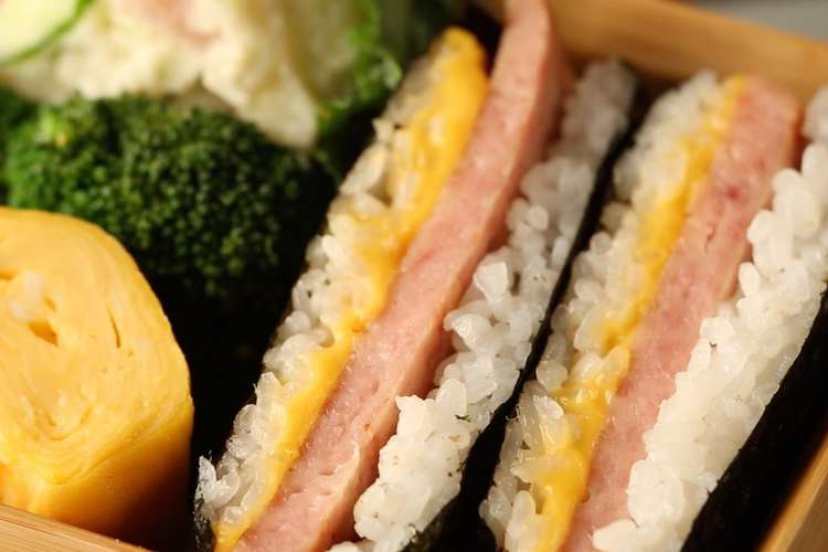 スパムチーズおにぎらず レシピ 作り方 By クックパッド編集部 クックパッド 簡単おいしいみんなのレシピが359万品