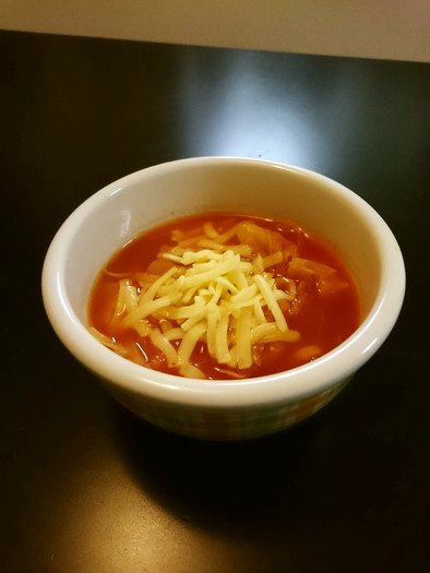 美味♡トマト缶で簡単トマトスープの写真