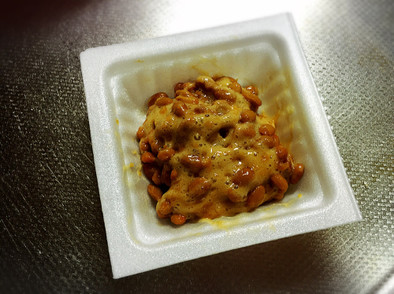 魅惑の味噌納豆の写真