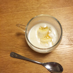ダイエットに☆ホットヨーグルト