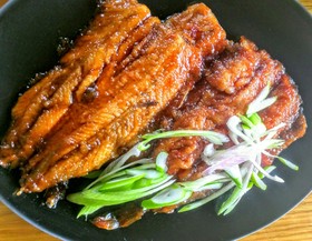 いわしの蒲焼き