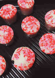 みんなが作ってる ピンクカップケーキのレシピ クックパッド 簡単おいしいみんなのレシピが374万品