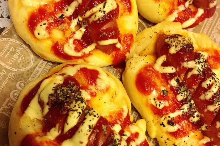 Hb無し お惣菜ウインナーパン レシピ 作り方 By Hanayan クックパッド