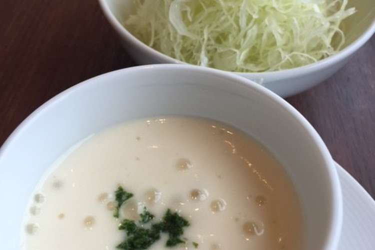ラーマ バターの風味ビシソワーズ レシピ 作り方 By まゆゆがりん クックパッド