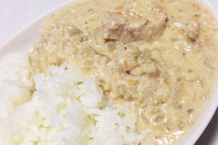 スパイスで簡単カレー チキンコルマ レシピ 作り方 By Tamae Opp クックパッド