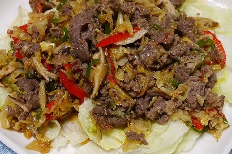 簡単！コストコプルコギ野菜炒め レシピ・作り方 By だんどり亭 【クックパッド】 簡単おいしいみんなのレシピが363万品