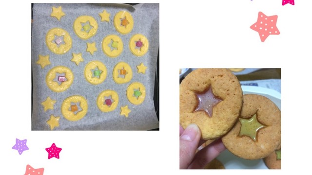 ステンドグラス風クッキー レシピ 作り方 By クックvx2bkx クックパッド 簡単おいしいみんなのレシピが349万品